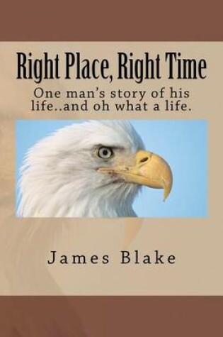 Cover of Right Place, RIght Time
