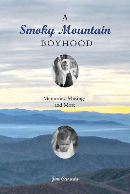 Book cover for A Smoky Mountain Boyhood