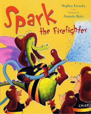 Book cover for Spark the Firefighter