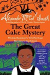 Book cover for The Great Cake Mystery: Precious Ramotswe's Very First Case