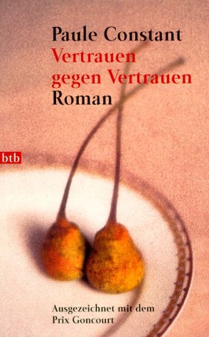 Book cover for Vertrauen gegen Vertrauen