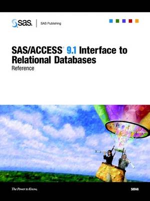Book cover for SAS/ACCESS 9.1 Interface to Relational Databases