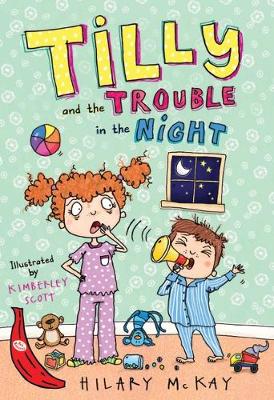 Book cover for Tilly and the Trouble in the Night
