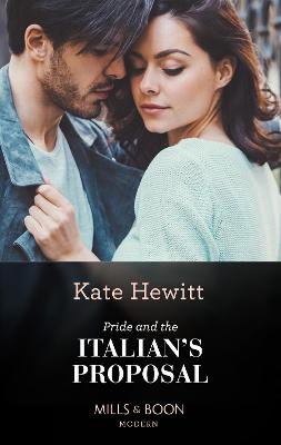Book cover for Pride And The Italian's Proposal