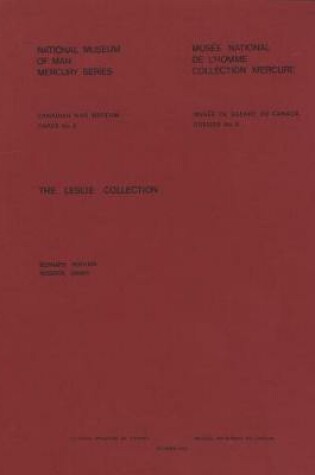 Cover of Leslie collection