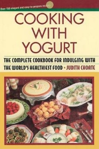 Cover of Cooking with Yogurt