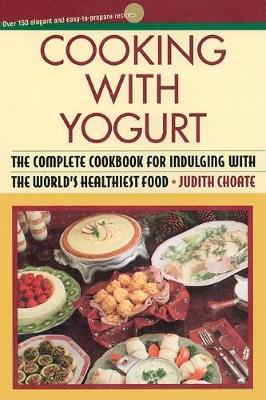 Book cover for Cooking with Yogurt
