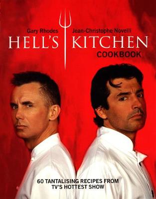 Book cover for Hell's Kitchen Cookbook