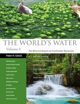 Book cover for The World's Water