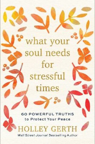 Cover of What Your Soul Needs for Stressful Times