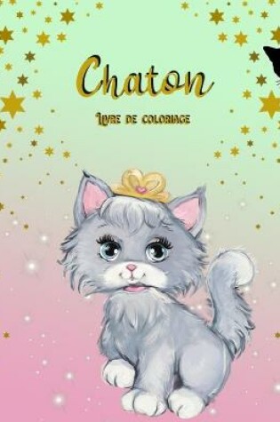 Cover of Livre de Coloriage de Chatons