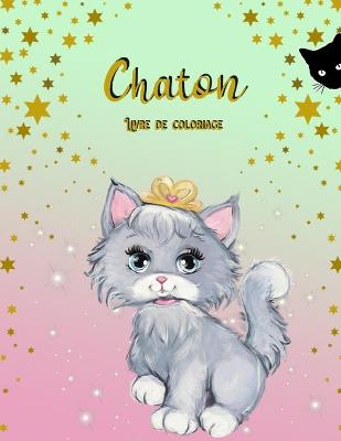 Book cover for Livre de Coloriage de Chatons