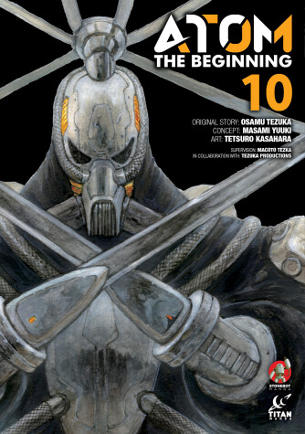 Cover of ATOM: The Beginning Vol.10