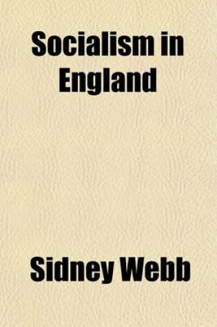 Cover of Socialism in England