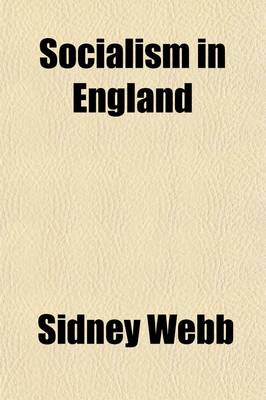 Book cover for Socialism in England