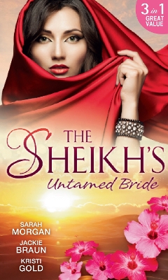 Book cover for The Sheikh's Untamed Bride