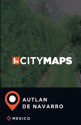 Book cover for City Maps Autlan de Navarro Mexico