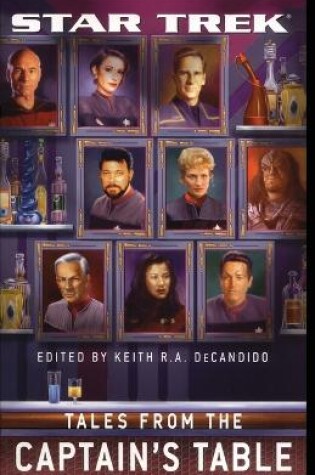 Cover of The Captain's Table: Star Trek Anthology