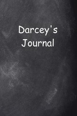 Cover of Darcey Personalized Name Journal Custom Name Gift Idea Darcey