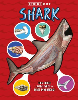 Book cover for Inside Out Shark