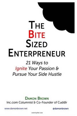 Book cover for The Bite-Sized Entrepreneur
