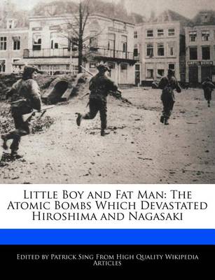 Book cover for Little Boy and Fat Man