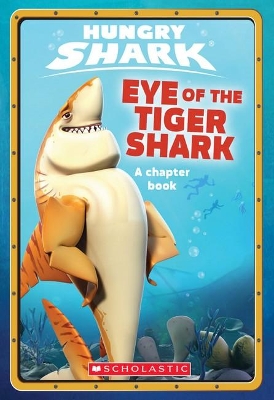 Book cover for Eye of the Tiger Shark (Hungry Shark)
