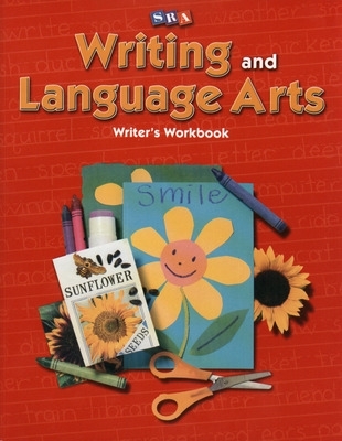 Book cover for Writing and Language Arts, Writer's Workbook, Level K