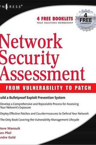 Cover of Network Security Assessment: From Vulnerability to Patch