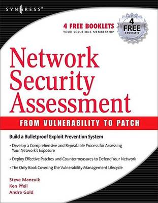 Book cover for Network Security Assessment: From Vulnerability to Patch