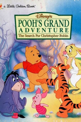 Cover of The Disney's Pooh's Grand Adventure