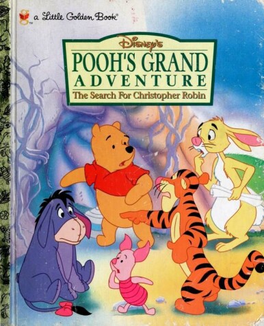 Book cover for The Disney's Pooh's Grand Adventure