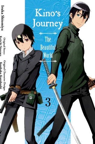 Cover of Kino's Journey- the Beautiful World 3