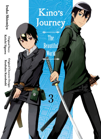 Book cover for Kino's Journey - The Beautiful World 3