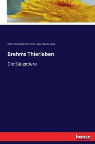 Cover of Brehms Thierleben