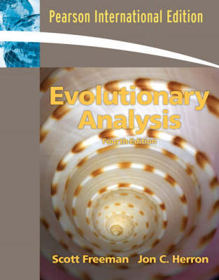 Book cover for Valuepack:Evolutionary Analysis:International Edition/Animal Behaviour:Mechanism, Development, Function and Evolution