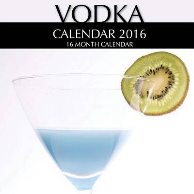 Book cover for Vodka Calendar 2016