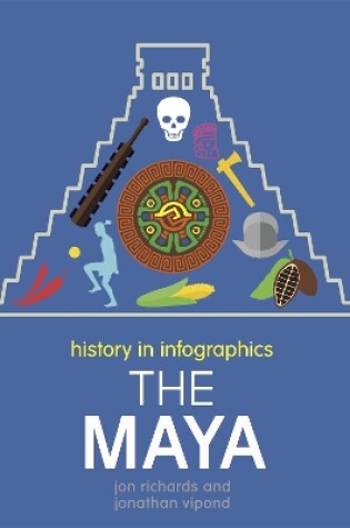 Cover of History in Infographics: The Maya