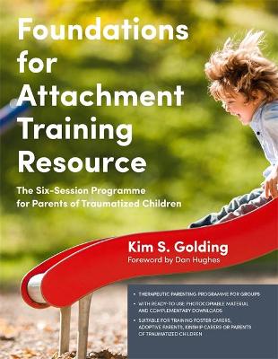 Book cover for Foundations for Attachment Training Resource