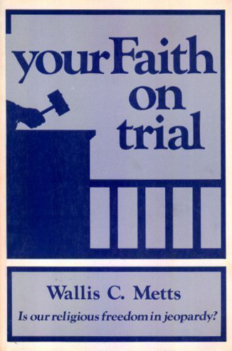 Book cover for Your Faith on Trial