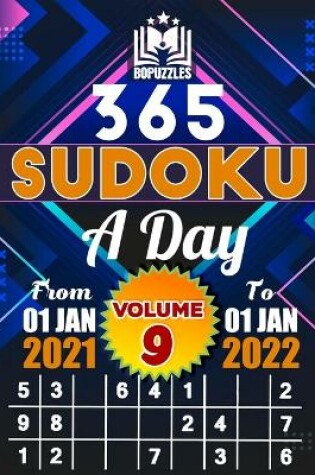 Cover of 365 Sudoku a Day Volume 9