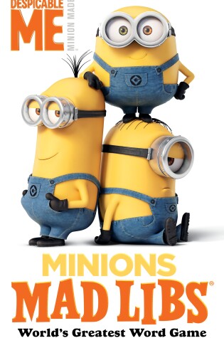 Cover of Minions Mad Libs