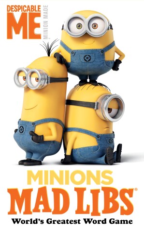 Book cover for Minions Mad Libs