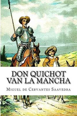 Book cover for Don Quichot van La Mancha