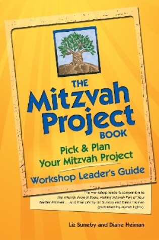 Cover of The Mitzvah Project Book-Workshop Leader's Guide