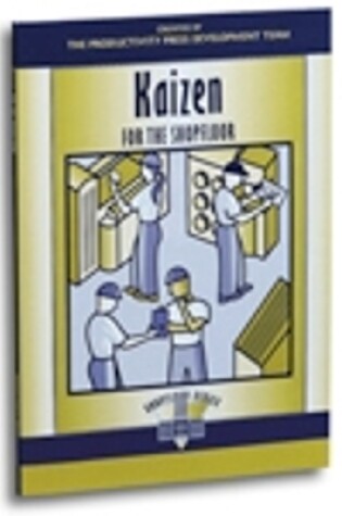 Cover of Kaizen for the ShopFloor Leaders Guide