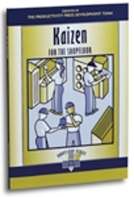 Cover of Kaizen for the ShopFloor Leaders Guide