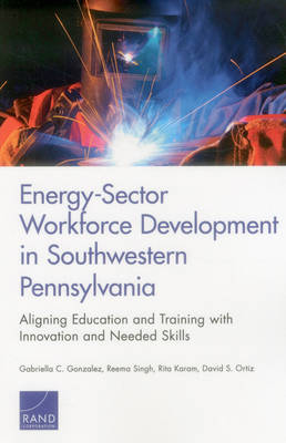 Book cover for Energy-Sector Workforce Development in Southwestern Pennsylvania