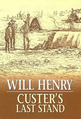 Book cover for Custer's Last Stand