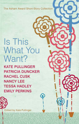 Book cover for Is This What You Want?